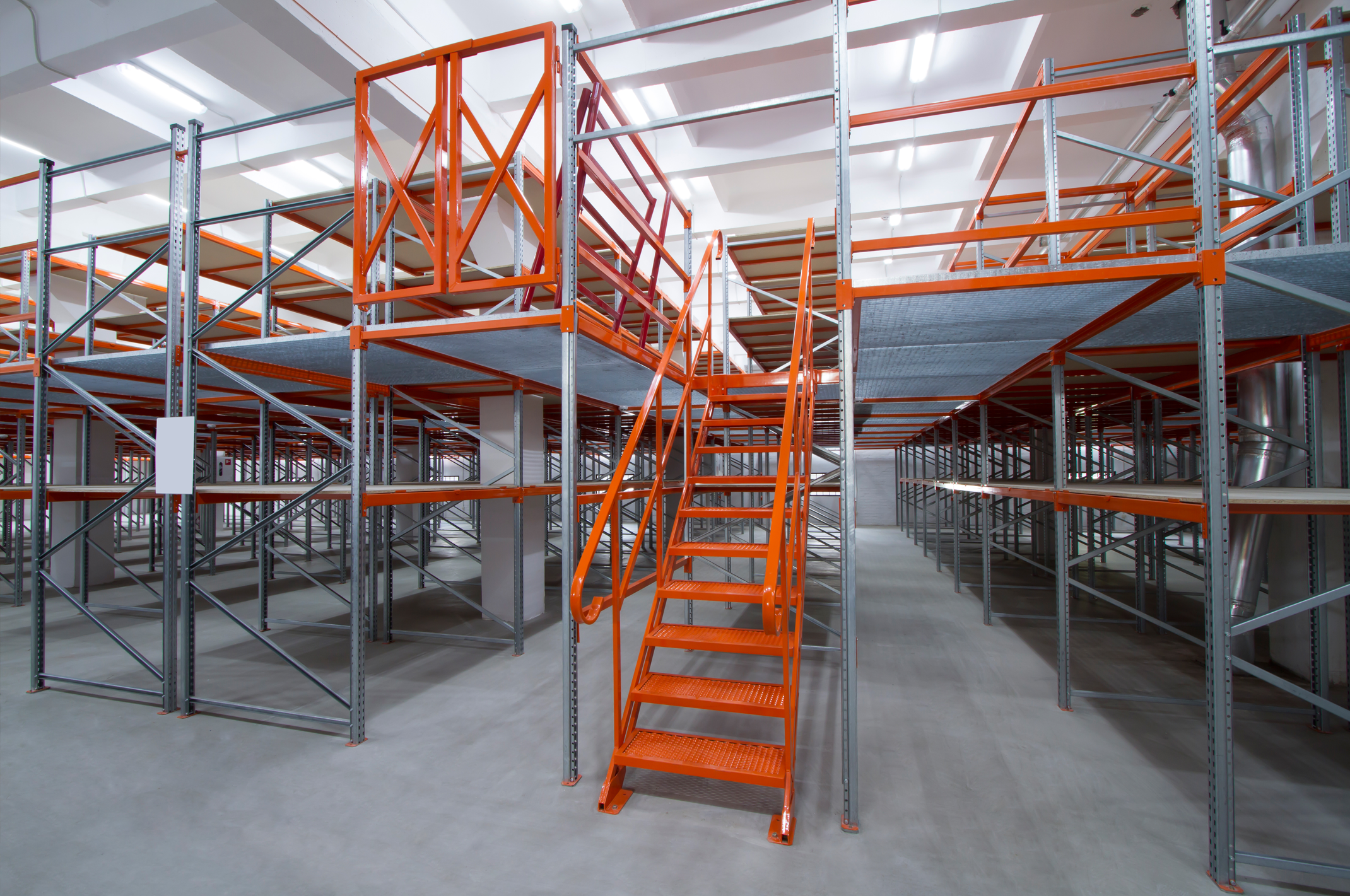 Mezzanine o Entrepisos